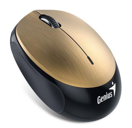 GENIUS NX-9000BT/ Bluetooth 4.0/ 1200 dpi/ bezdrátová/ dobíjecí baterie/ zlatá, 31030009407