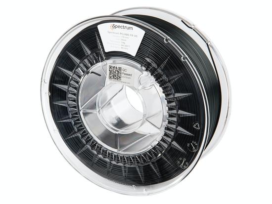 Tisková struna (filament) Spectrum PC/ABS FR V0 1.75mm BLACK 1kg, 81011