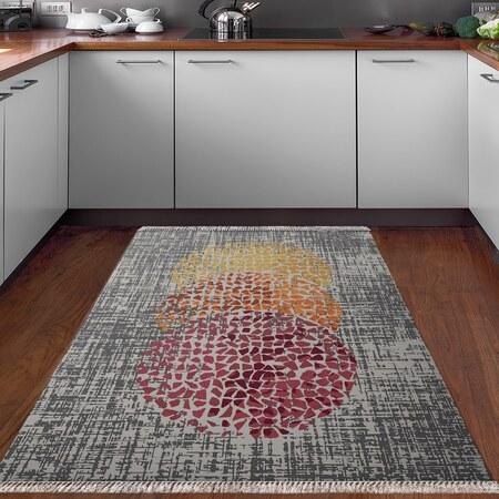 Conceptum Hypnose Carpet (100 x 200) E4052 - Cream, Orange, Red Cream
Orange
Red