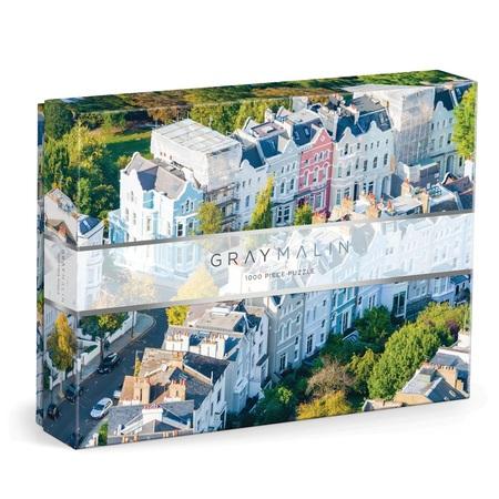 Chronicle Books Puzzle Grey Malin Notting Hill 1000 dílků
