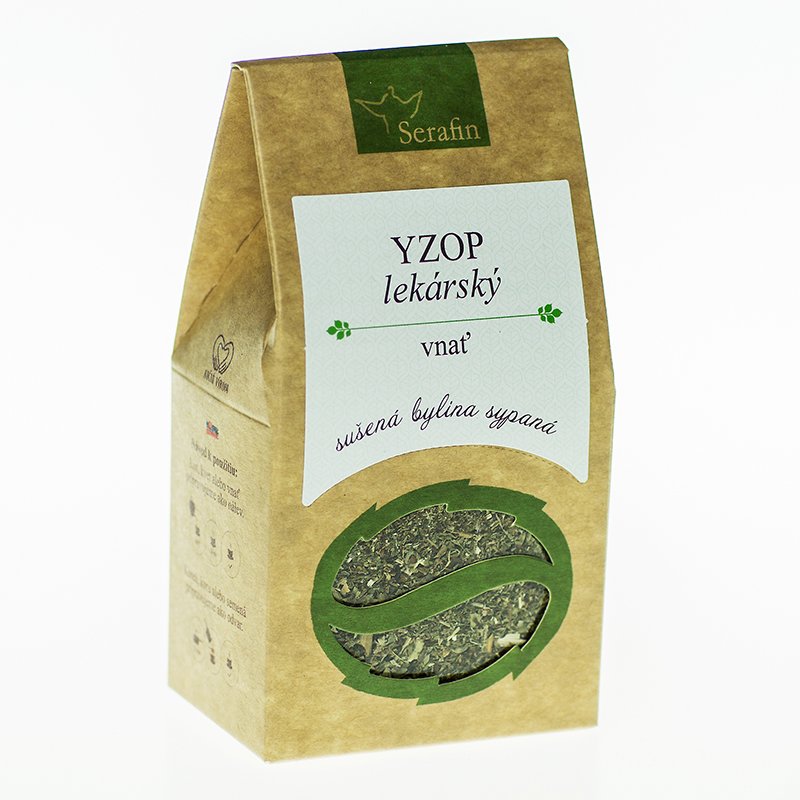 SERAFIN Serafin Yzop lékařský nať 30 g