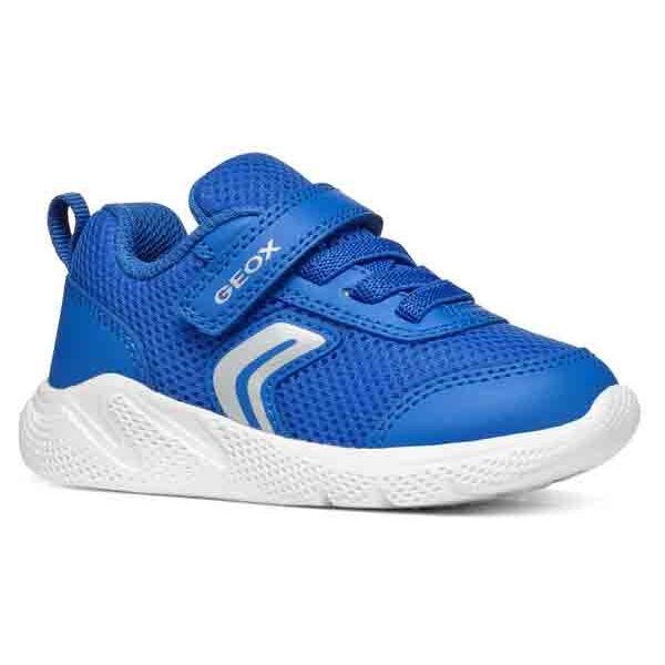 Geox B SPRINTYE B. C Chlapecké tenisky, modrá, velikost