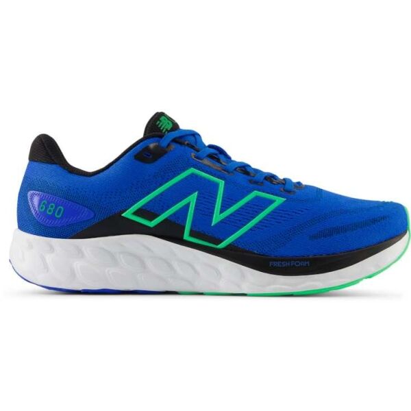 New Balance FRESH FOAM 680 V8 Pánská běžecká obuv, modrá, velikost 41.5