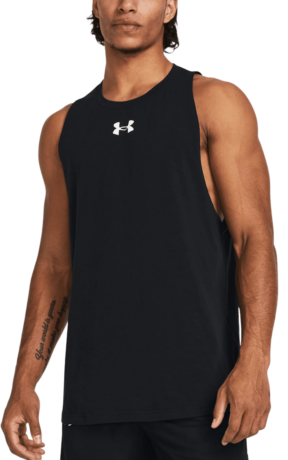 Tílko Under Armour UA BASELINE COTTON TANK