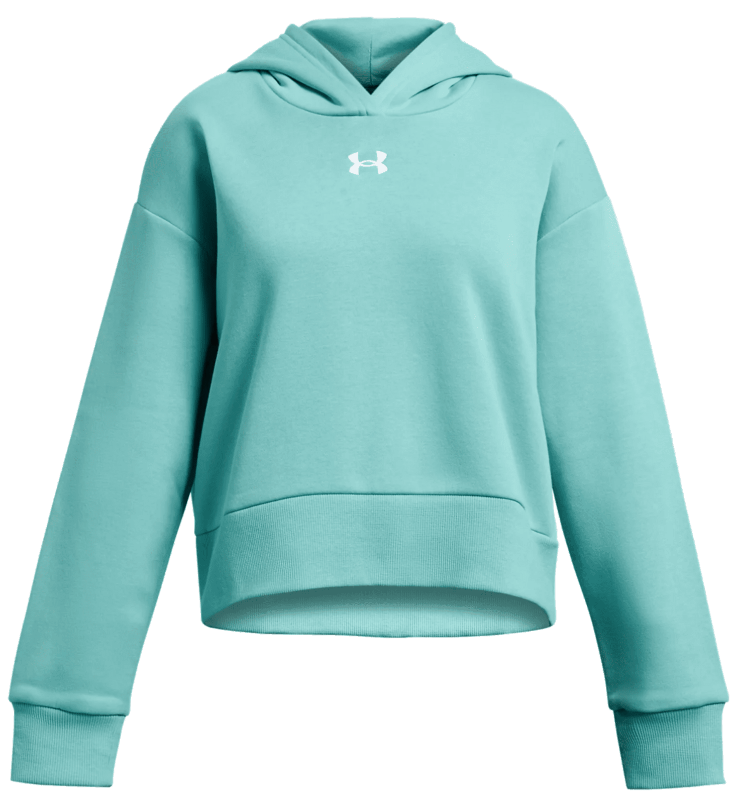 Mikina s kapucí Under Armour Rival Fleece Crop