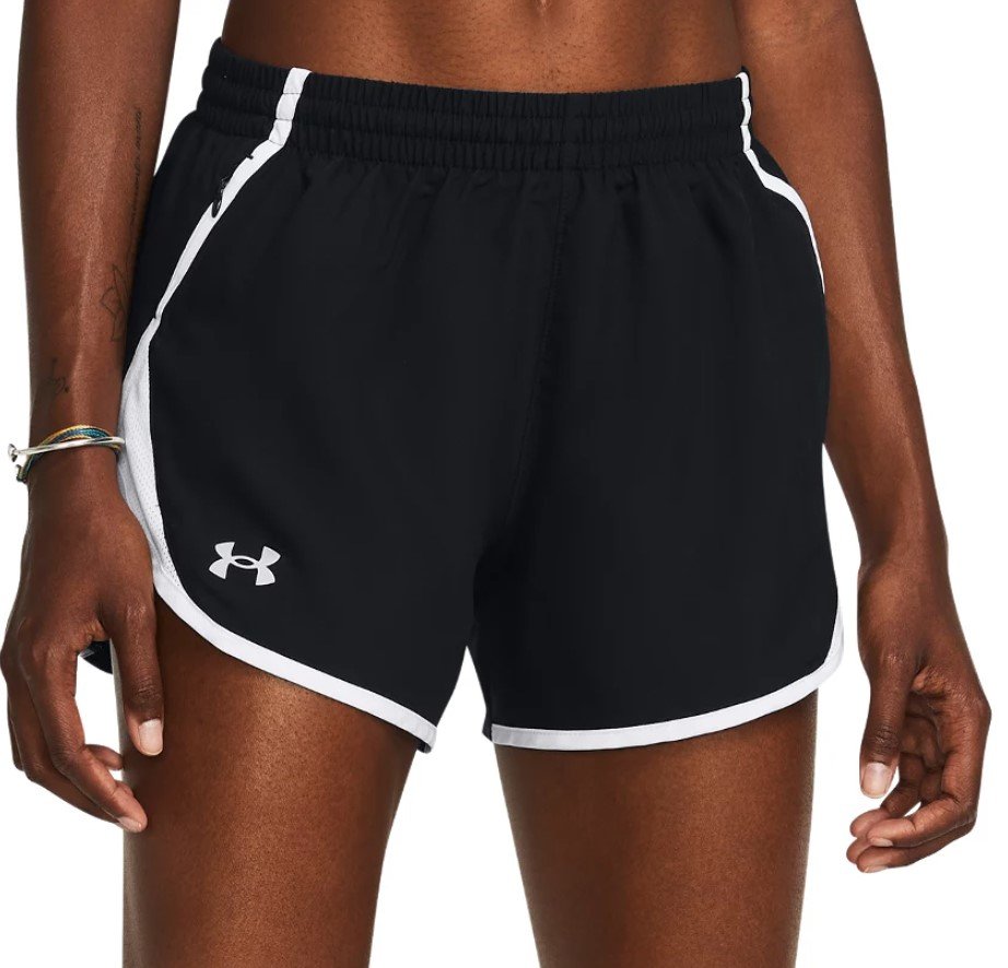 Šortky Under Armour UA Fly By 3 Shorts-BLK