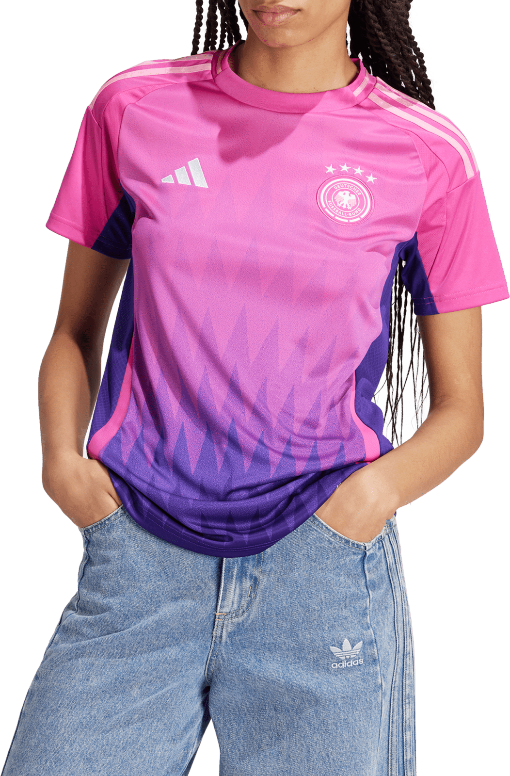 Dres adidas DFB A JSY W 2024