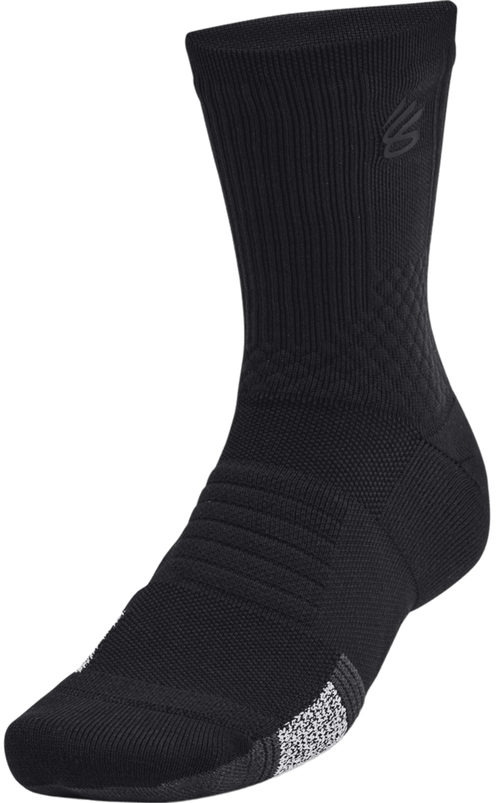 Ponožky Under Armour Curry ArmourDry™ Playmaker Mid-Crew Socks