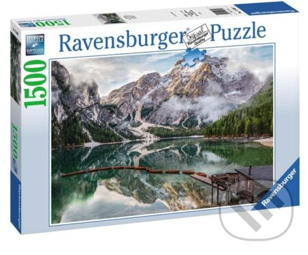 Jezero Braies, Itálie - Ravensburger