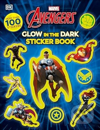 Marvel Avengers Glow in the Dark Sticker Book - Dorling Kindersley