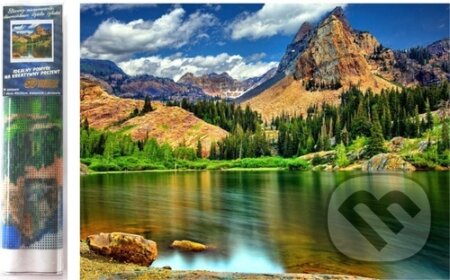 Diamantové malování - Divoká příroda - Norimpex