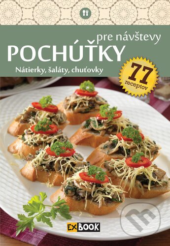 Pochúťky pre návštevy - Foni book