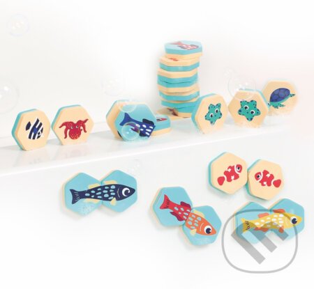 Penové pexeso do vane - Ludi