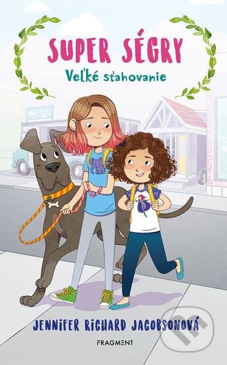 Super ségry - Jennifer Richard Jacobson