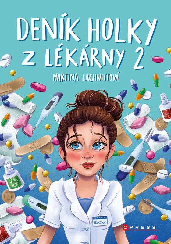 Deník holky z lékárny 2  | LACHNITTOVÁ, Martina