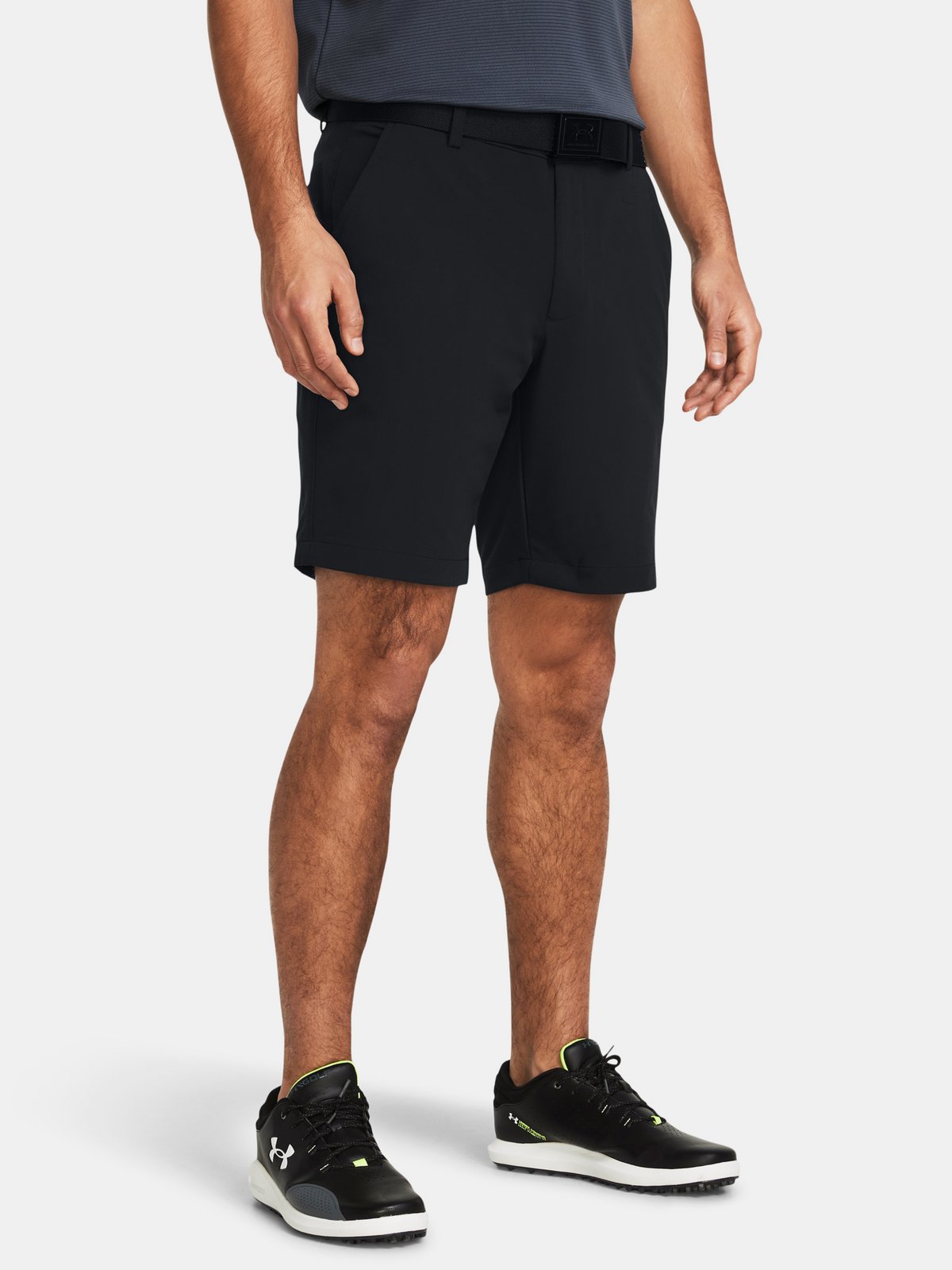 Under Armour Kraťasy UA Tech Taper Short-BLK - Pánské
