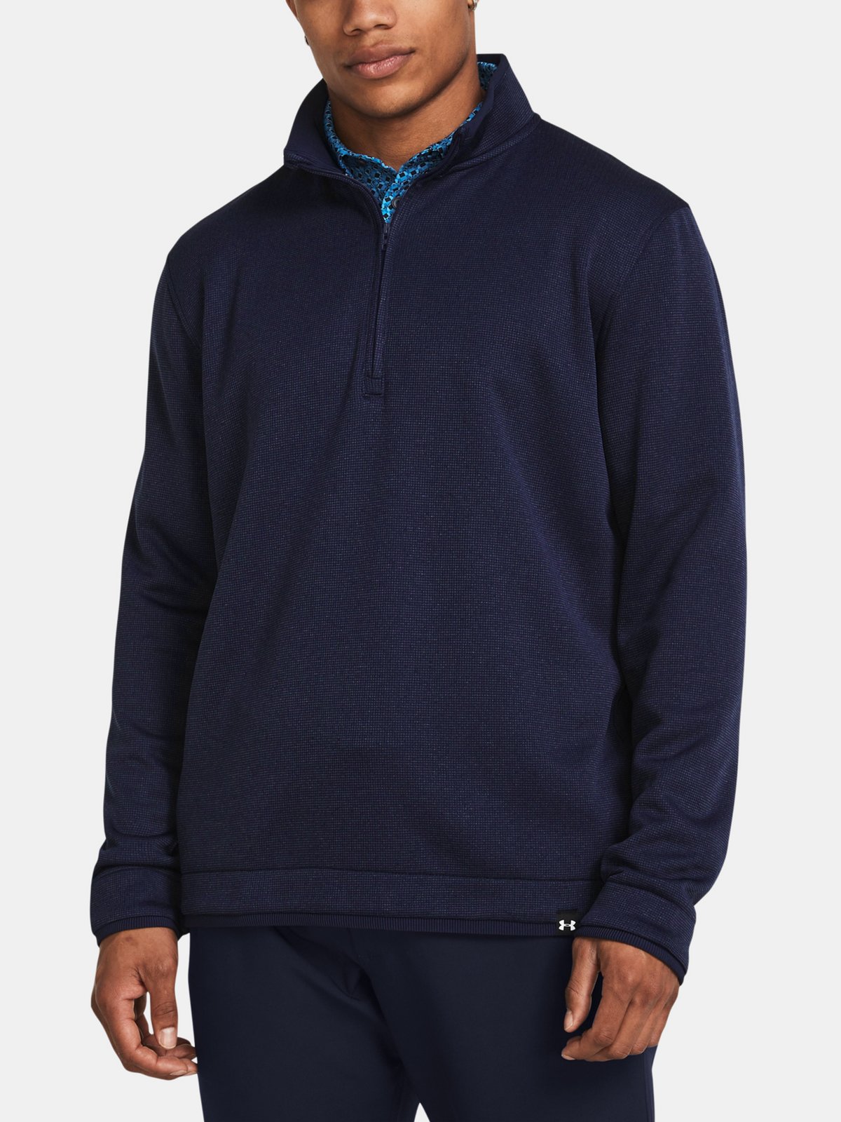 Under Armour Mikina UA Storm SweaterFleece QZ LB-BLU - Pánské