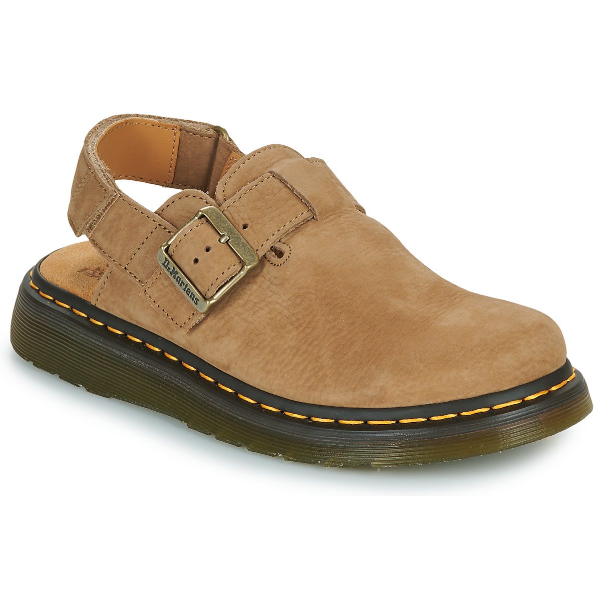 Dr. Martens  Jorge Ii Savannah Tan Tumbled Nubuck  Béžová