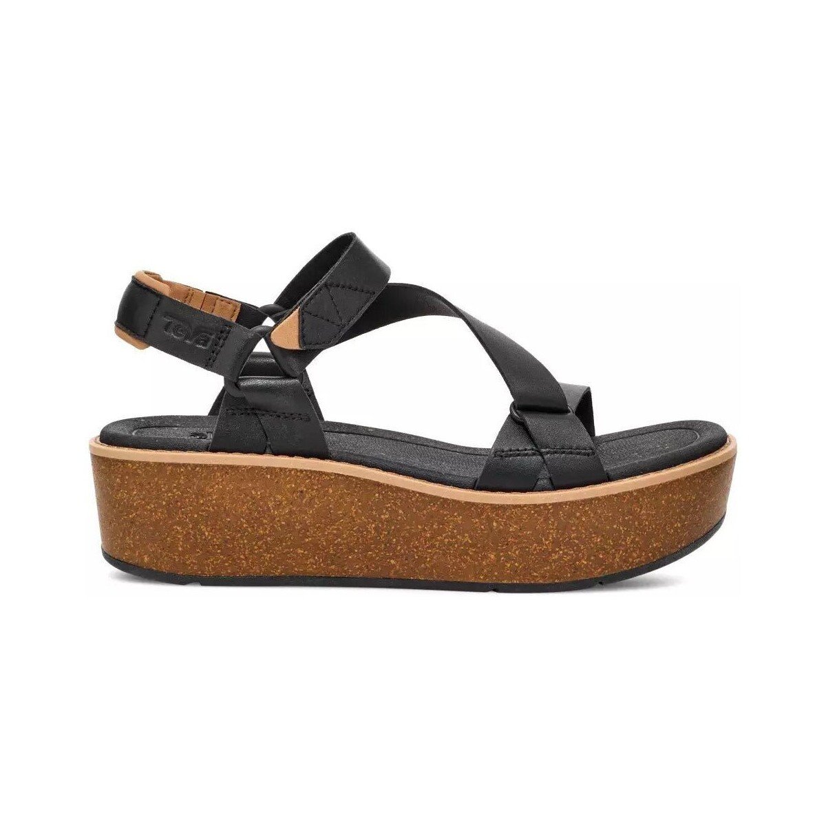 Teva  Madera Wedge  Černá