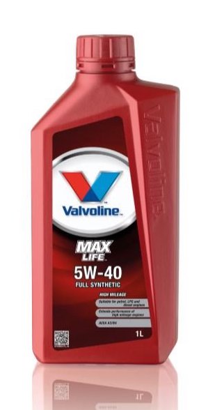 Motorový olej 5W-40 Valvoline MaxLife Synthetic - 1L