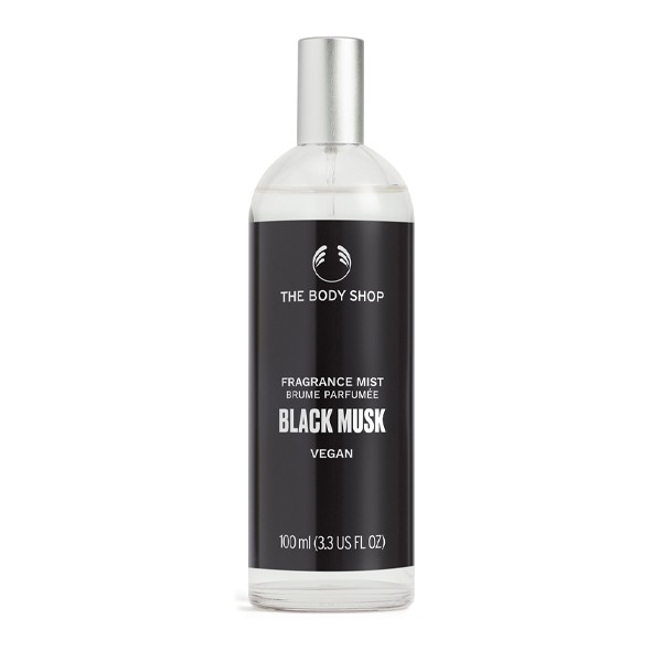 The Body Shop Parfémovaná tělová mlha Black Musk (Body Mist) 100 ml