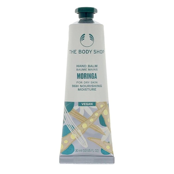 The Body Shop Balzám na ruce pro suchou pokožku Moringa (Hand Balm) 30 ml