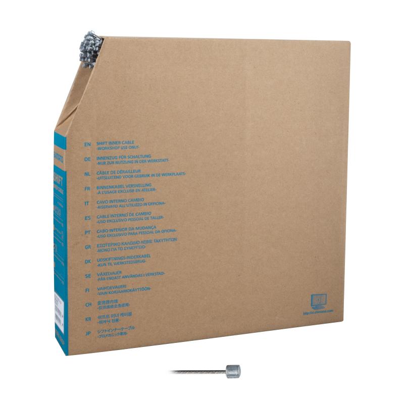 SHIMANO Lanko řadící SH 2 m x 1,2 mm NEREZ, BOX po 100 ks