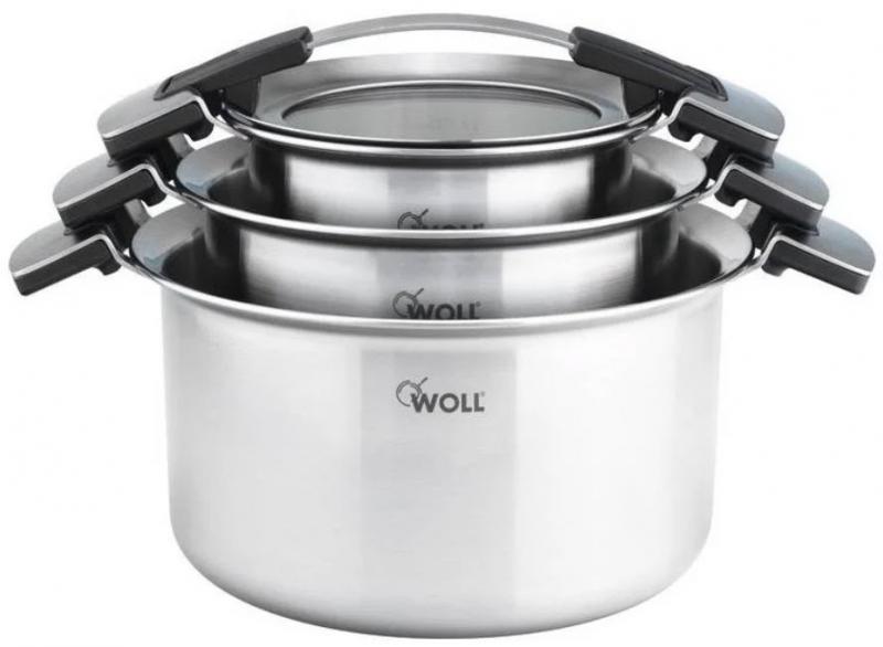 101CO woll Concept Pro set 3 hrnců s poklicí (116CO/120CO /124CO)