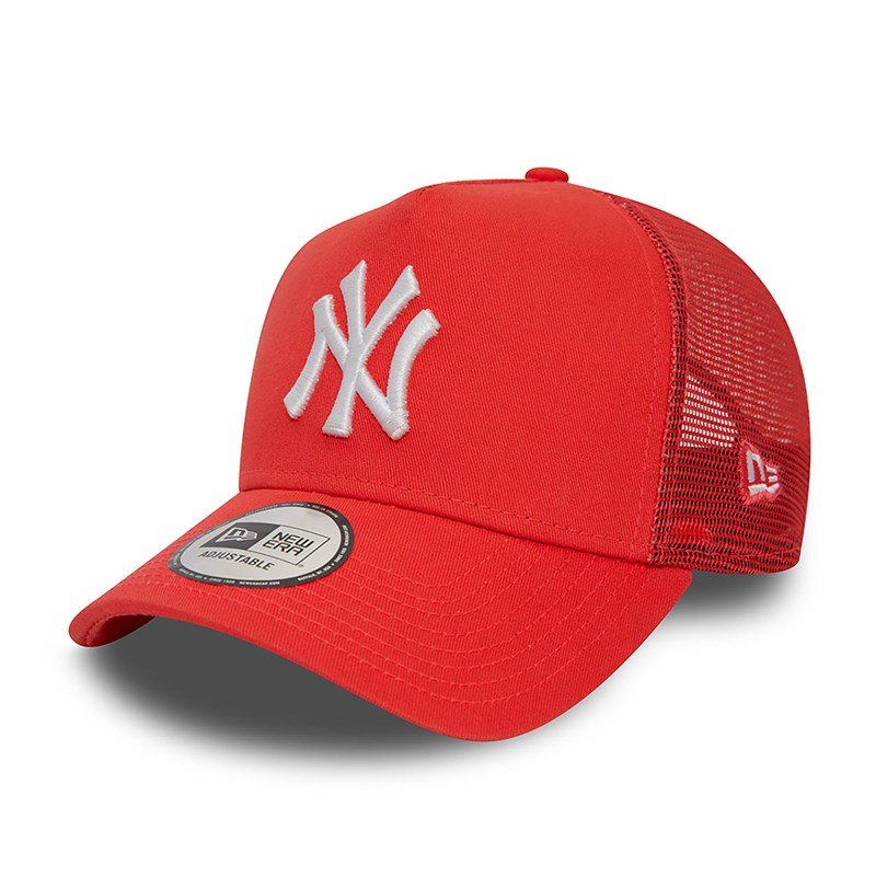 kšiltovka NEW ERA - 940 Af trucker MLB League essential NEW YORK YANKEES (LVRWHILVR)