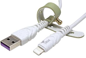 BIOnd USB 2.0 kabel USB A(M) - Lightning, 2,4A, 2m
