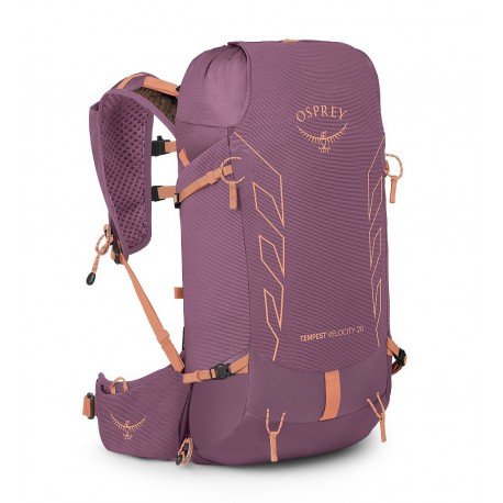 Osprey Tempest Velocity 20l WXS/S dámský turistický batoh Pashmina/melon