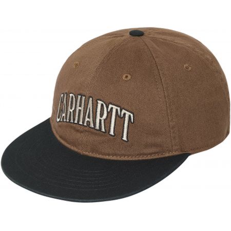 Kšiltovka Carhartt Wip Preston - Hnědá - Univerzální