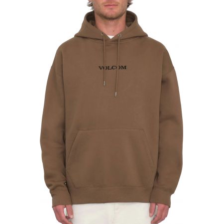 Mikina Volcom Stone Po Fleece - Hnědá - L