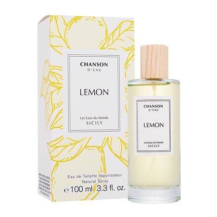 Chanson d'Eau Lemon 100 ml toaletní voda pro ženy
