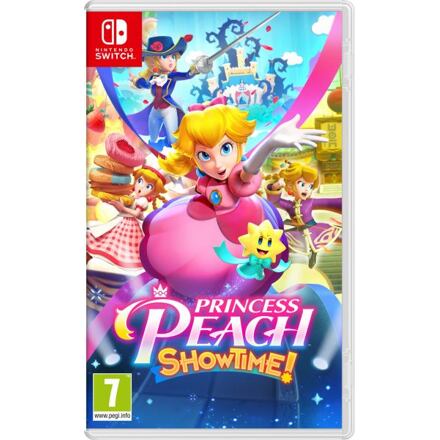 Nintendo SWITCH Princess Peach: Showtime!