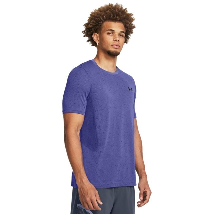 Triko Vanish Seamless SS Purple XXL - Under Armour