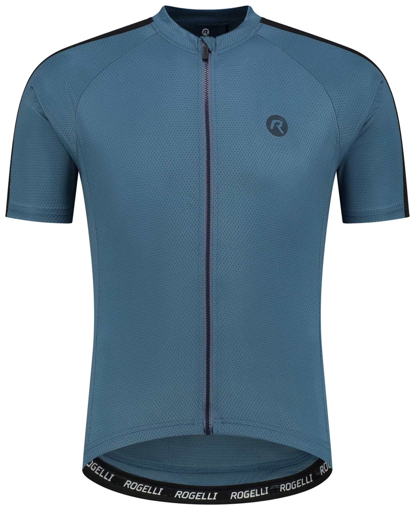 Decentní dres na kolo Rogelli EXPLORE s krátkým rukávem, modrý 2XL
