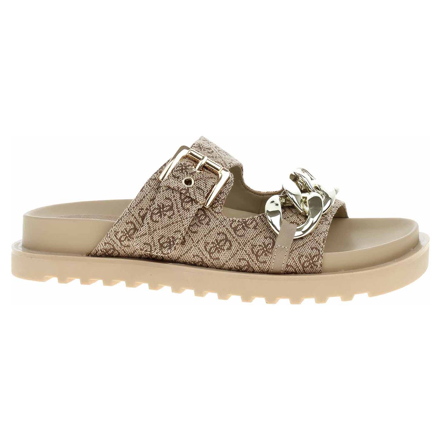 Ecco Dámské pantofle Guess FL6FT2FAL03-BEIBR 23601207