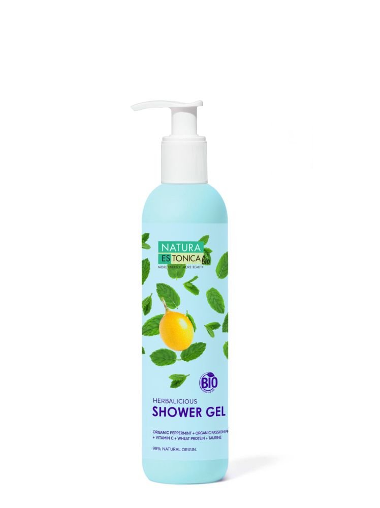 Natura Estonica Bylinný sprchový gel 400 ml