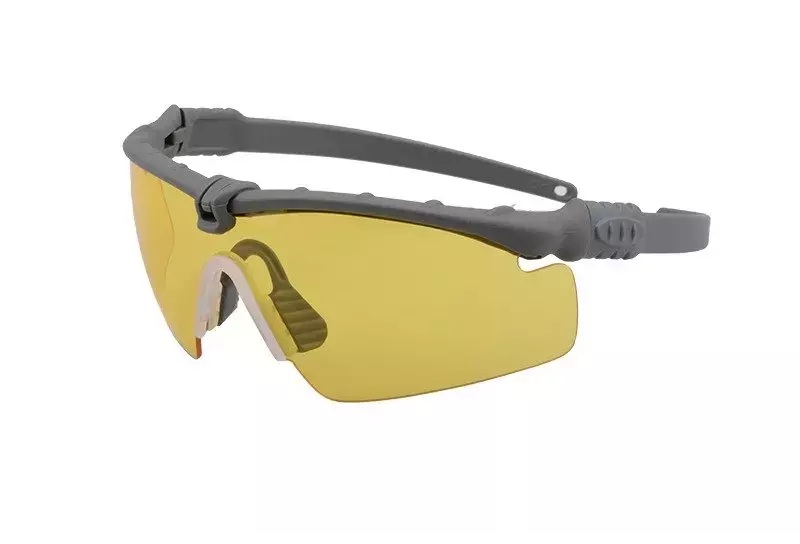 Taktické sportovní brýle šedé/žluté Grey/Yellow GFC Tactical™
