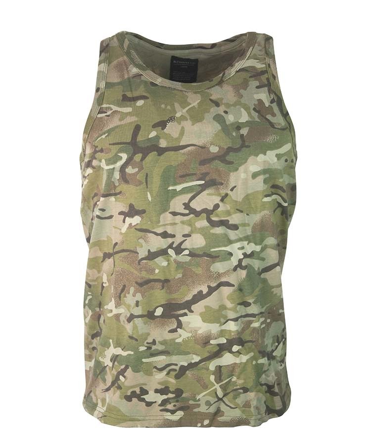 Nátělník maskovací Vest Top 200g/m2 Kombat® BTP MultiCam Velikost: Large