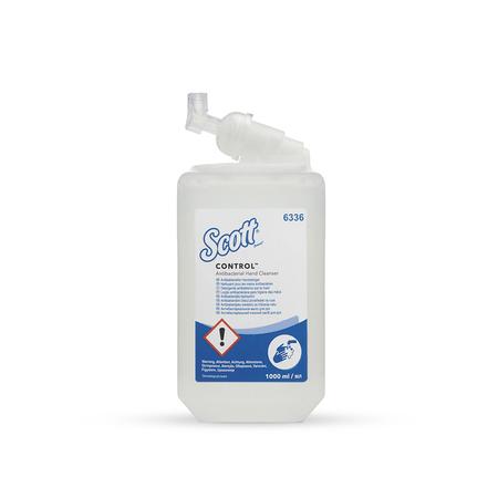 Tekuté mýdlo SCOTT CONTROL antibakteriální, 6 x 1 l lahev