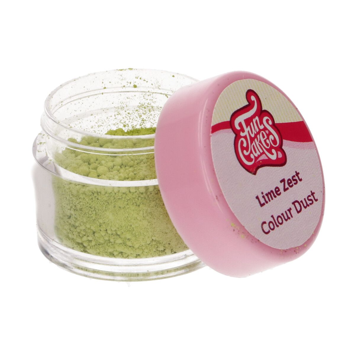 FunCakes Prachová barva Lime Zest