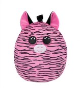 Ty Squish-a-Boos ZOEY, 22 cm - růžová zebra (1)