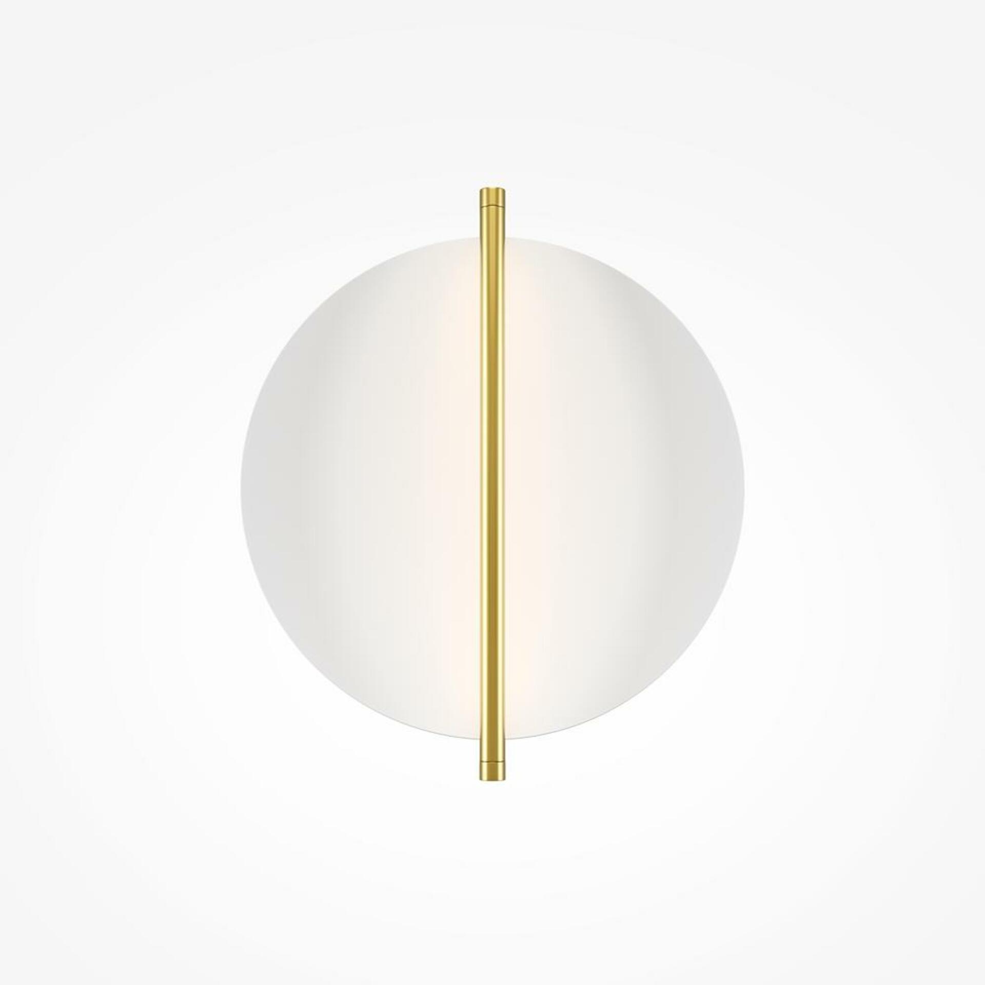 MAYTONI Nástěnné svítidlo Mira 3000K 14W MOD279WL-L14G3K