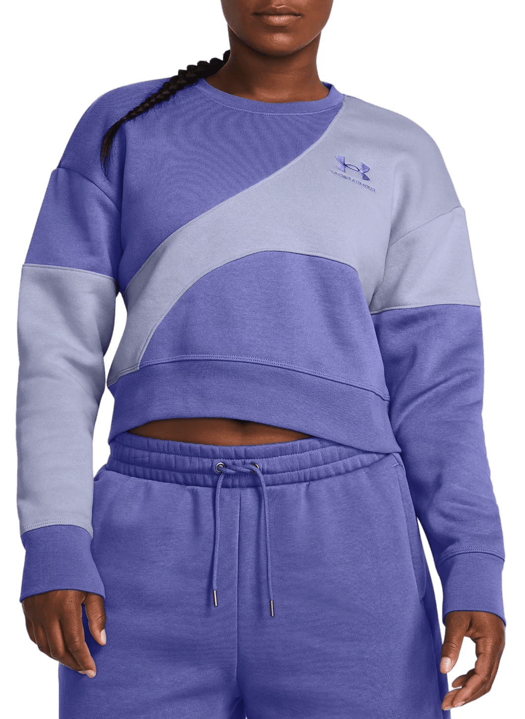 Mikina Under Armour Essential Crop Crew