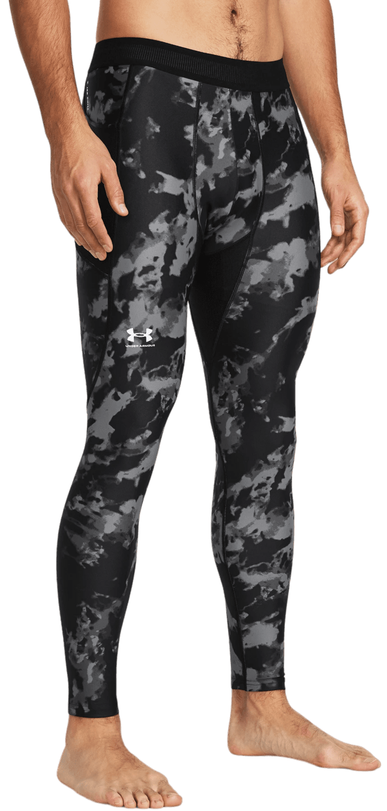 Kalhoty Under Armour HeatGear® Iso-Chill Printed Leggings