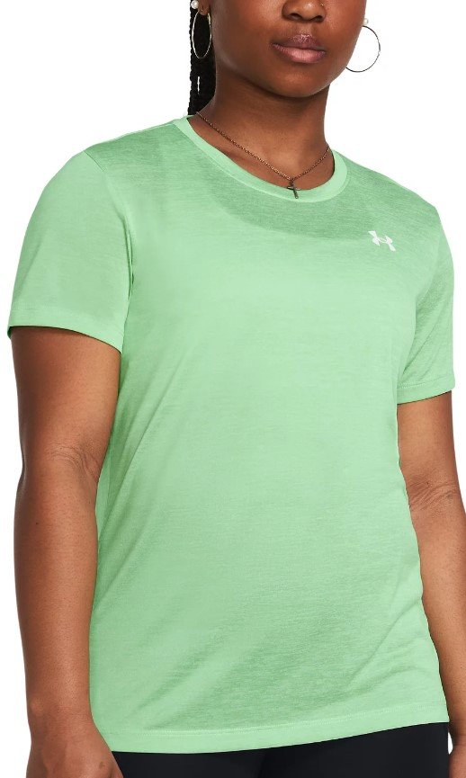 Triko Under Armour Tech SSC- Twist-GRN