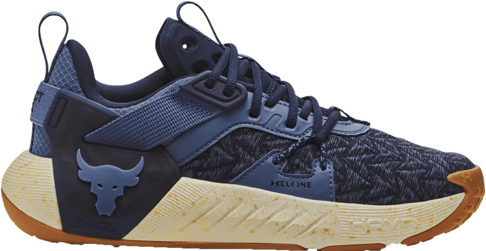 Fitness boty Under Armour UA GS Project Rock 6-BLU