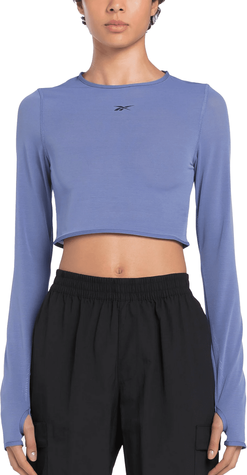 Triko Reebok STUDIO MESH LS TOP